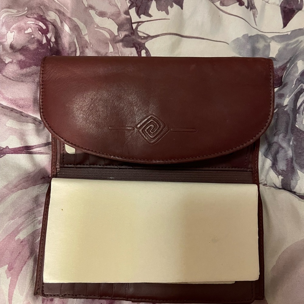 Red Wine Wallet